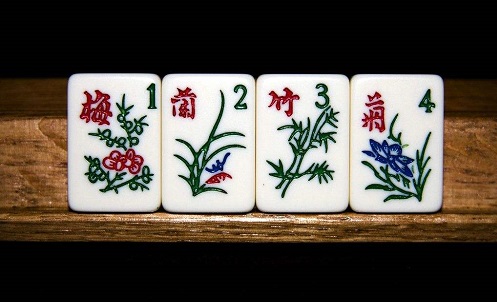 麻将,麻将游戏