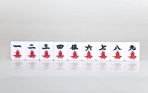 麻将,麻将理牌,麻将入门
