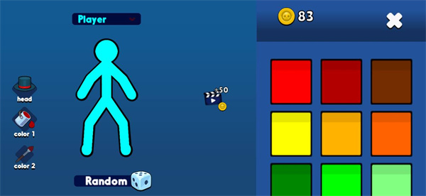 火柴人至高对决(辅助菜单)