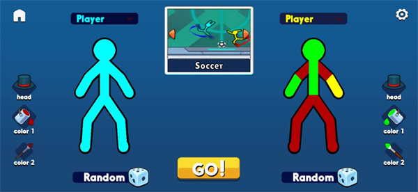 火柴人至高对决(辅助菜单)