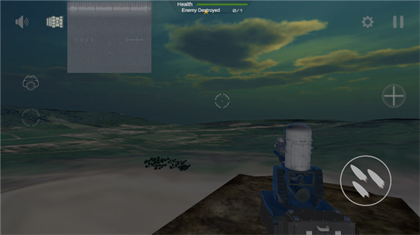 防空炮模拟器安装