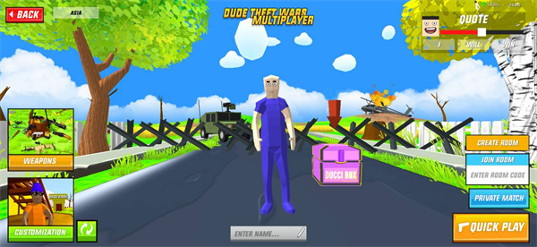 沙盒模拟器盗贼战争内置菜单