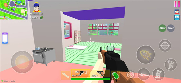 沙盒模拟器盗贼战争内置菜单