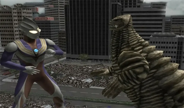 奥特曼格斗进化重生