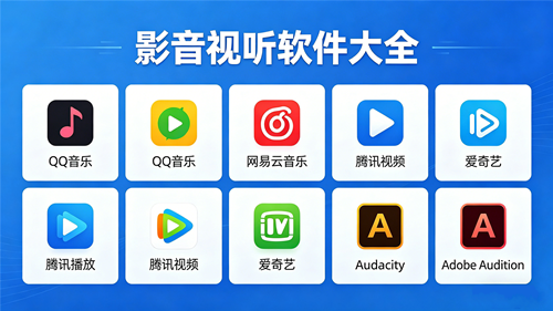 影音视听软件大全